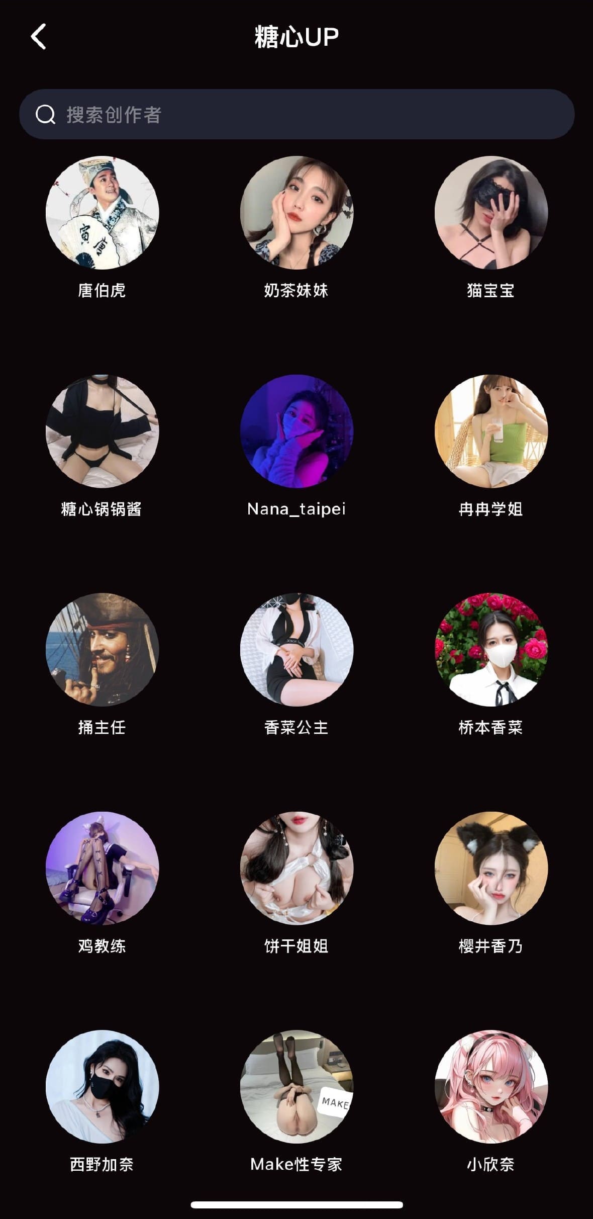 糖心Vlog 人气UP主
